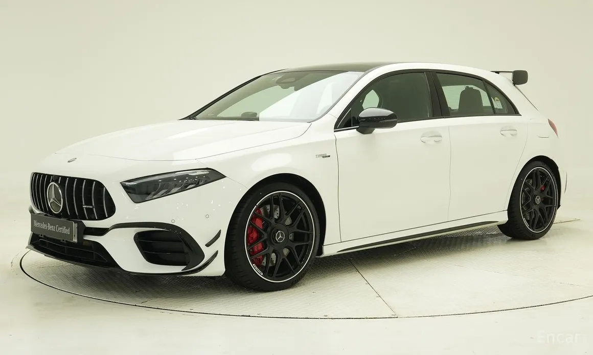 2019 Mercedes-Benz A-Class