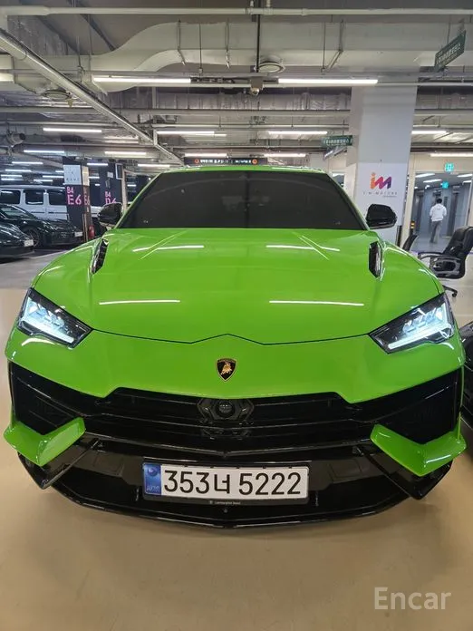 Lamborghini Urus 2018 4.0 V8 S