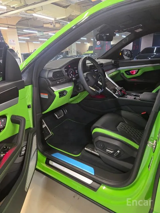Lamborghini Urus 2018 4.0 V8 S