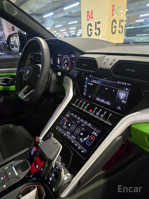 Lamborghini Urus 2018 4.0 V8 S