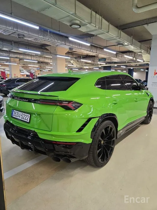 Lamborghini Urus 2018 4.0 V8 S