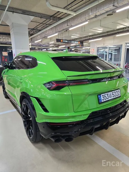 Lamborghini Urus 2018 4.0 V8 S