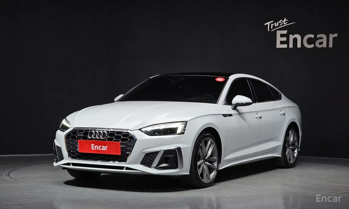 Audi A5 2017 40 TFSI Quattro Premium Sportback