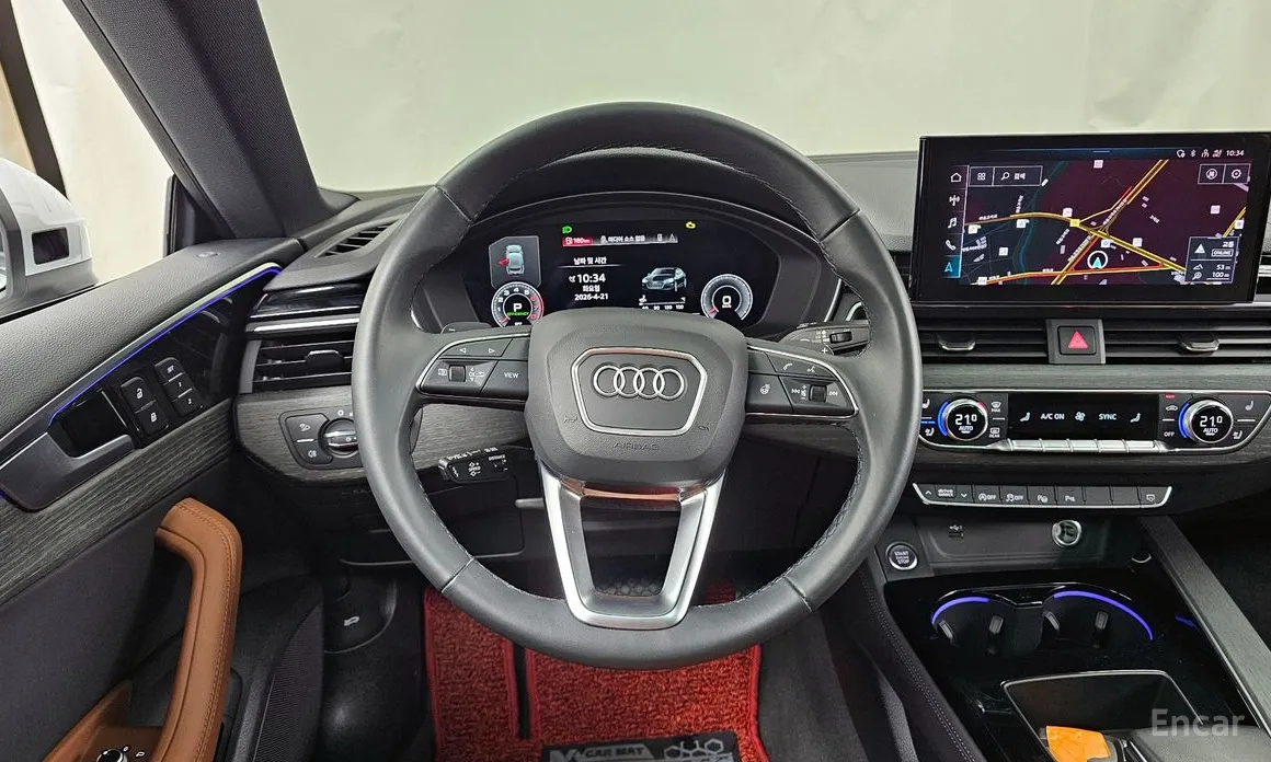 Audi A5 2017 40 TFSI Quattro Premium Sportback