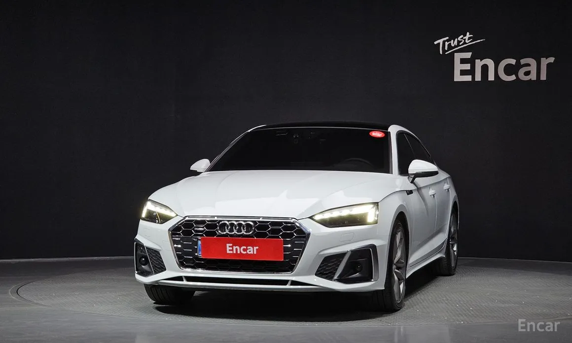 Audi A5 2017 40 TFSI Quattro Premium Sportback
