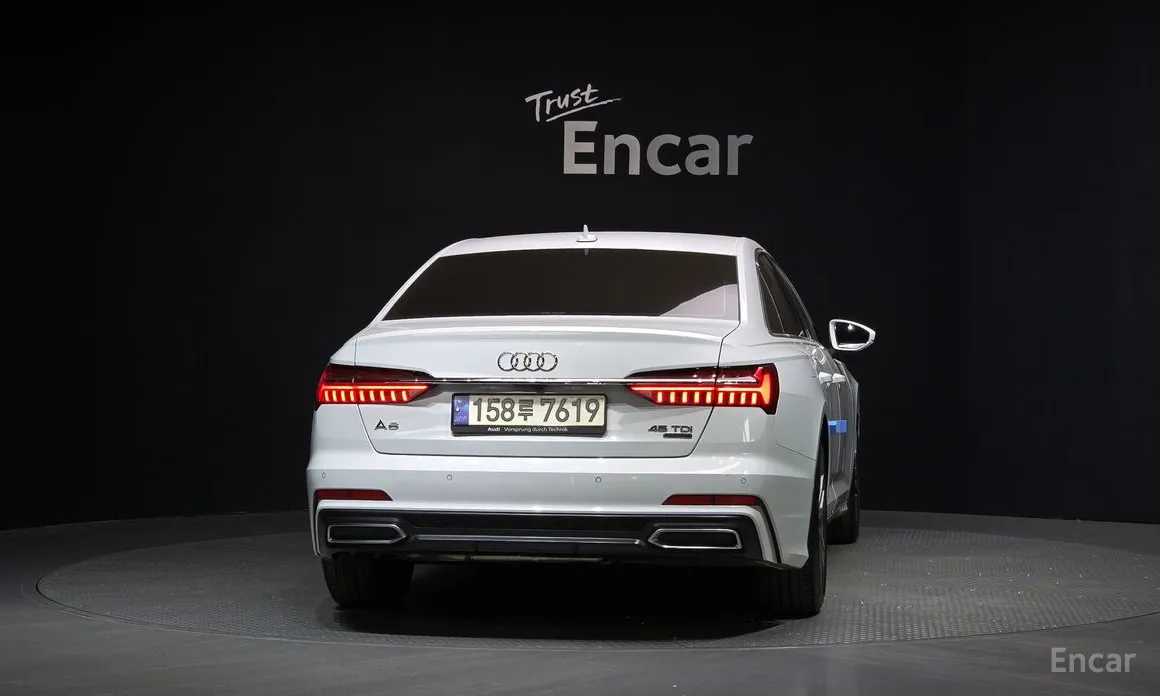 Audi A6 2019 45 TDI Quattro Premium