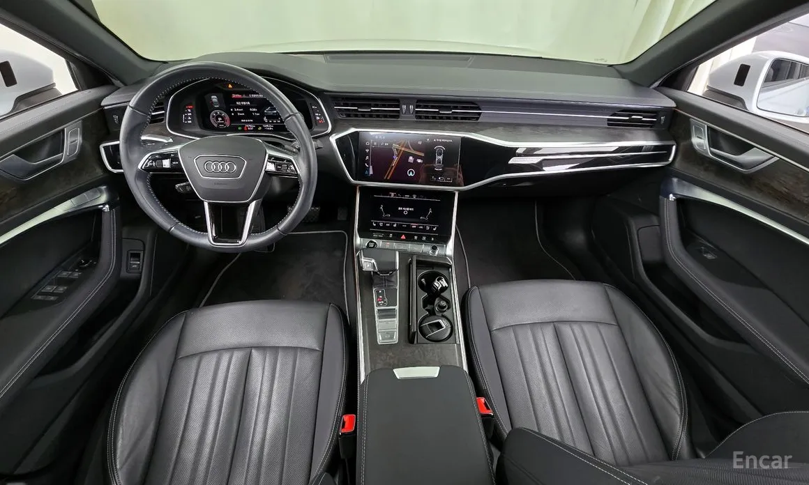 Audi A6 2019 45 TDI Quattro Premium