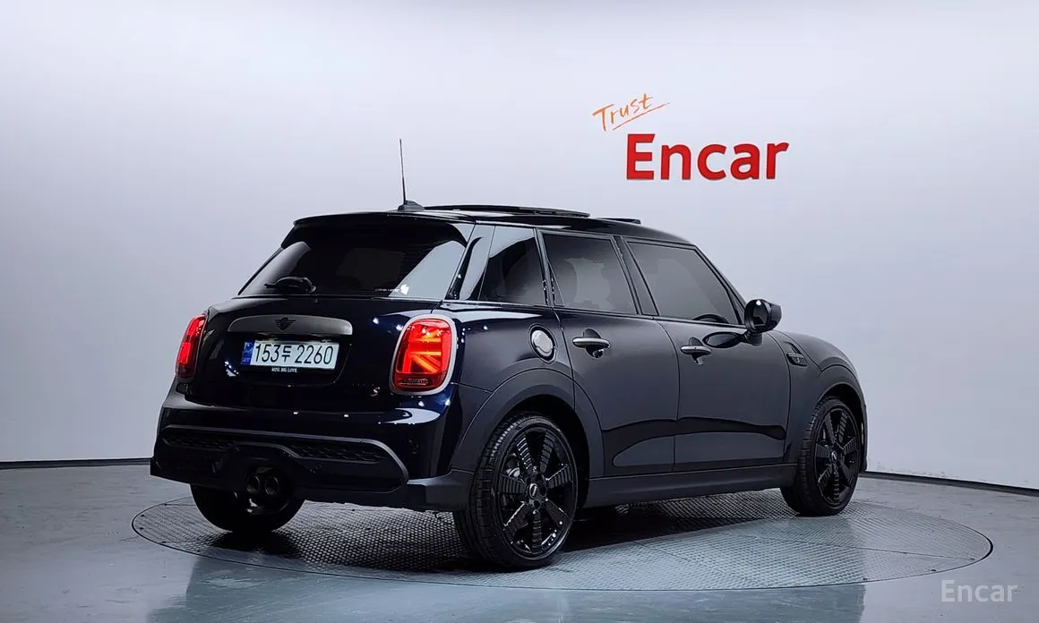 Mini Cooper 2001 5Door Resolute Edition