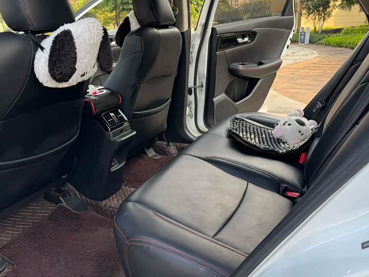 Honda Crider 2022 2022款 180Turbo CVT舒适版