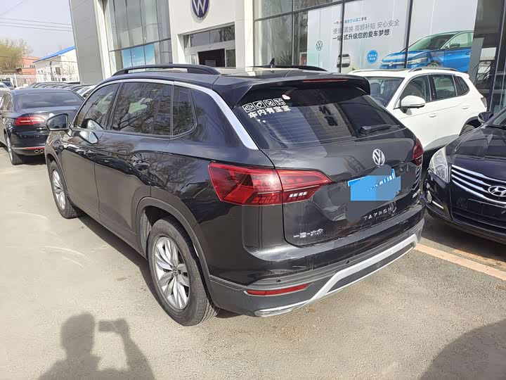 Volkswagen Tayron 2020 2020款 280TSI 两驱舒适智联版
