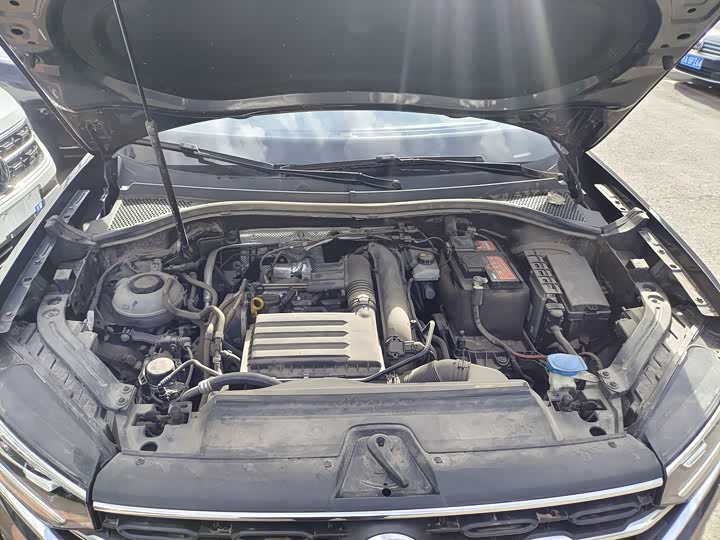 Volkswagen Tayron 2020 2020款 280TSI 两驱舒适智联版