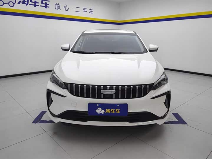 Geely Binrui 2024 2024款 缤瑞COOL 1.5T DCT龙腾版