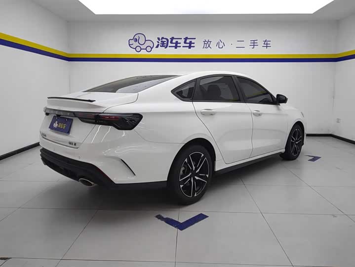 Geely Binrui 2024 2024款 缤瑞COOL 1.5T DCT龙腾版