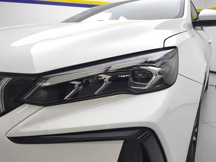 Geely Binrui 2024 2024款 缤瑞COOL 1.5T DCT龙腾版
