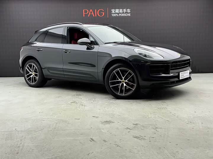 Porsche Macan 2025 2025款 Macan 2.0T 逐梦版