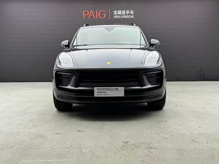 Porsche Macan 2025 2025款 Macan 2.0T 逐梦版