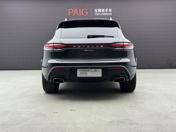Porsche Macan 2025 2025款 Macan 2.0T 逐梦版