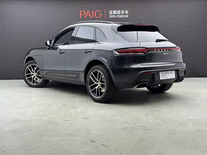 Porsche Macan 2025 2025款 Macan 2.0T 逐梦版
