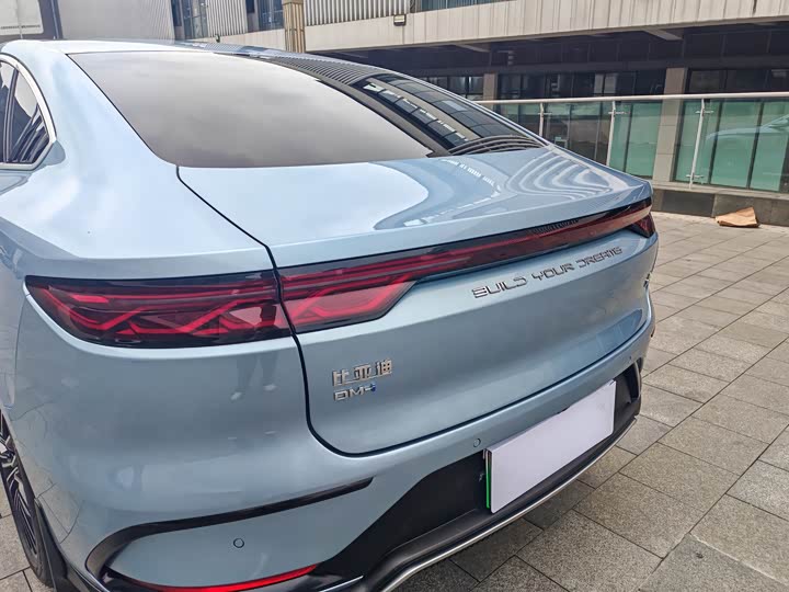 Фото 8 - BYD Han