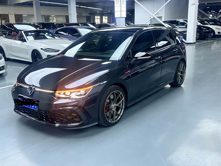 Volkswagen Golf GTI 2021 2021款 380TSI DSG GTI