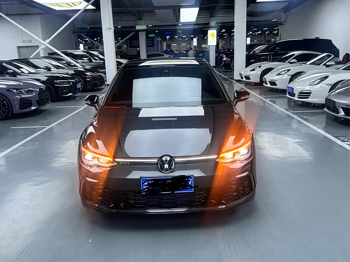 Volkswagen Golf GTI 2021 2021款 380TSI DSG GTI