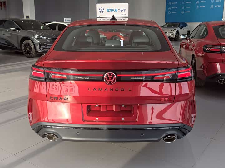 Volkswagen Lamando L 2026 2026款 凌渡L GTS 380TSI 凌风百万纪念版