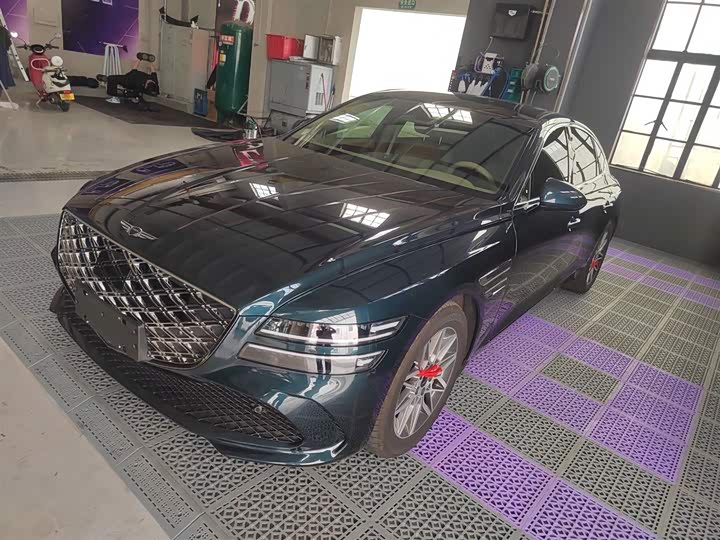 Genesis G80 2024 2024款 2.5T 后驱豪华版