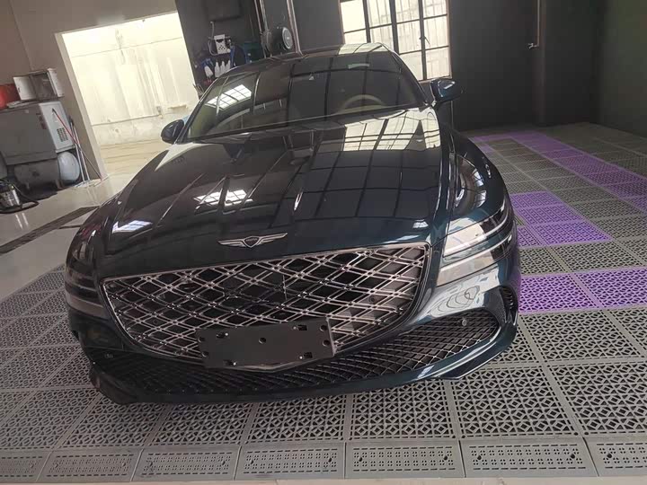 Genesis G80 2024 2024款 2.5T 后驱豪华版