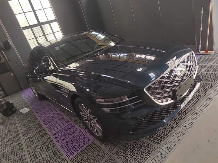Genesis G80 2024 2024款 2.5T 后驱豪华版