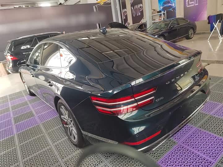 Genesis G80 2024 2024款 2.5T 后驱豪华版