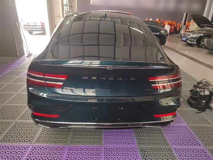 Genesis G80 2024 2024款 2.5T 后驱豪华版