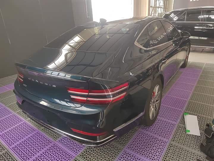 Genesis G80 2024 2024款 2.5T 后驱豪华版