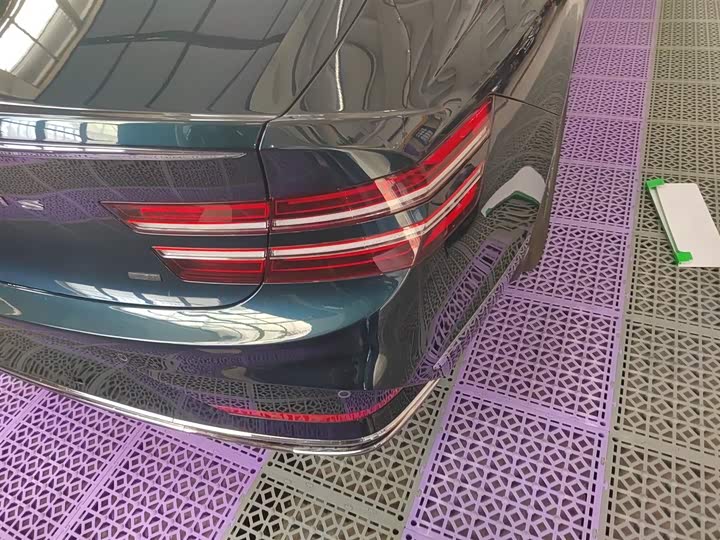 Genesis G80 2024 2024款 2.5T 后驱豪华版