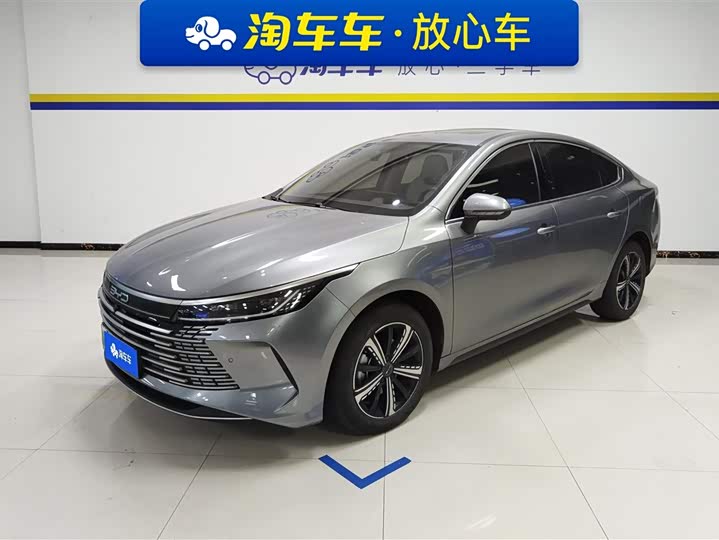 BYD Destroyer 05 2024 2024款 荣耀版 DM-i 120KM 尊荣型