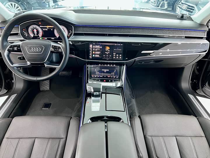 Audi A8 2021 2021款 A8L 60 TFSI quattro 尊贵型