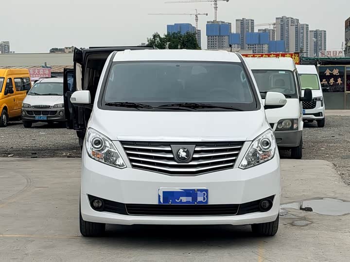 Dongfeng Forthing Lingzhi Plus 2023 2023款 2.0L 手动舒适型CNG 9座