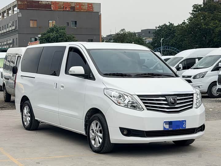 Dongfeng Forthing Lingzhi Plus 2023 2023款 2.0L 手动舒适型CNG 9座