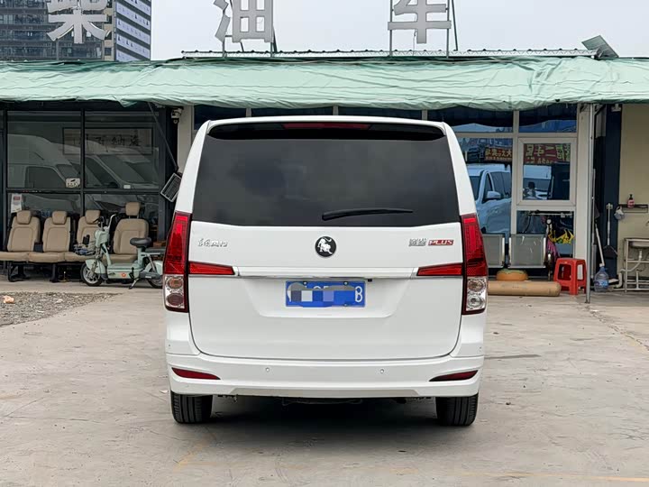 Dongfeng Forthing Lingzhi Plus 2023 2023款 2.0L 手动舒适型CNG 9座