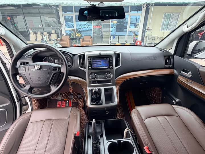 Dongfeng Forthing Lingzhi Plus 2023 2023款 2.0L 手动舒适型CNG 9座
