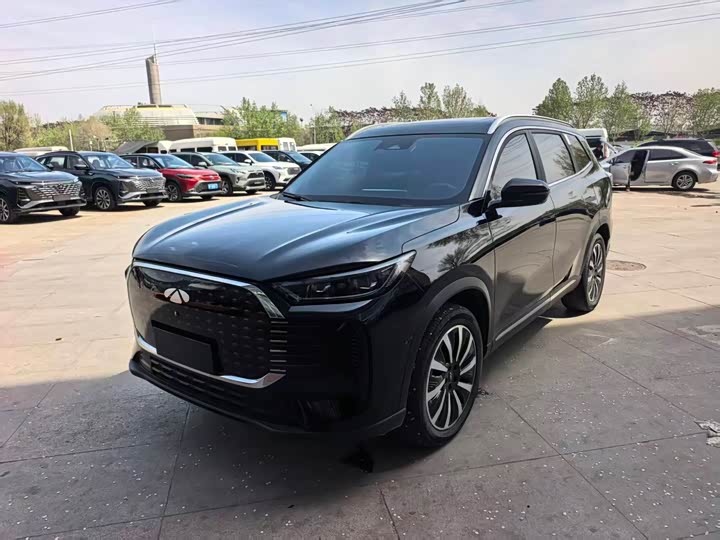 Chery Fulwin T8 2025 2025款 1.5T 130km 尊享版 5座