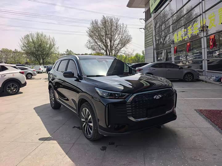 Chery Fulwin T8 2025 2025款 1.5T 130km 尊享版 5座