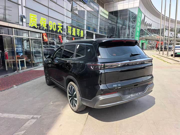 Chery Fulwin T8 2025 2025款 1.5T 130km 尊享版 5座