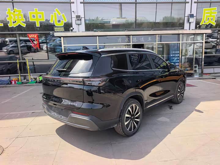 Chery Fulwin T8 2025 2025款 1.5T 130km 尊享版 5座
