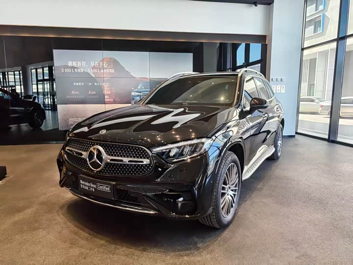 2026 Mercedes-Benz GLC-Class
