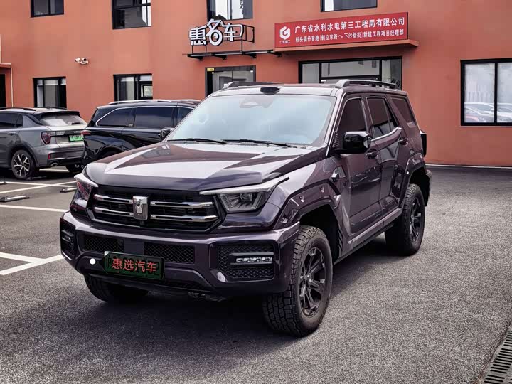Tank 400 Hybrid 2026 2026款 Hi4-T 智享版