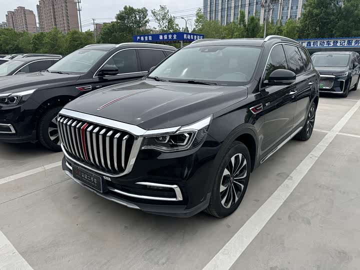 Hongqi HS7 2022 2022款 3.0T 自动四驱智联旗享版 五座