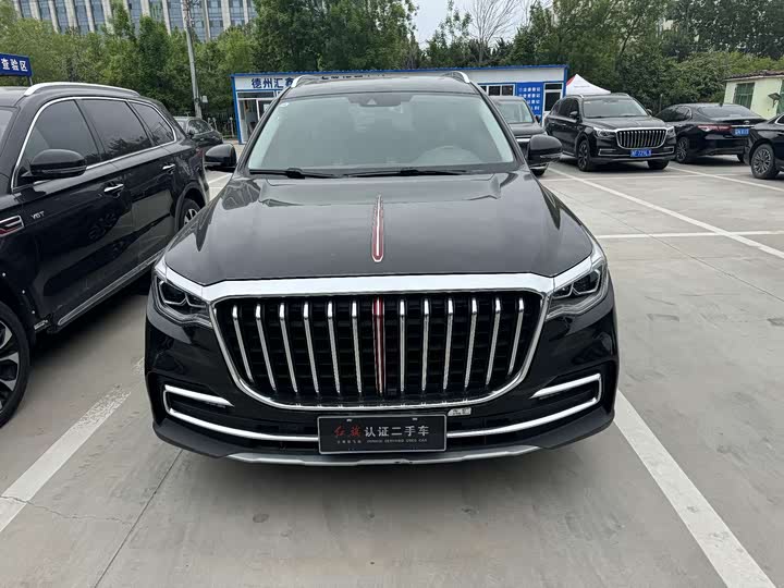 Hongqi HS7 2022 2022款 3.0T 自动四驱智联旗享版 五座