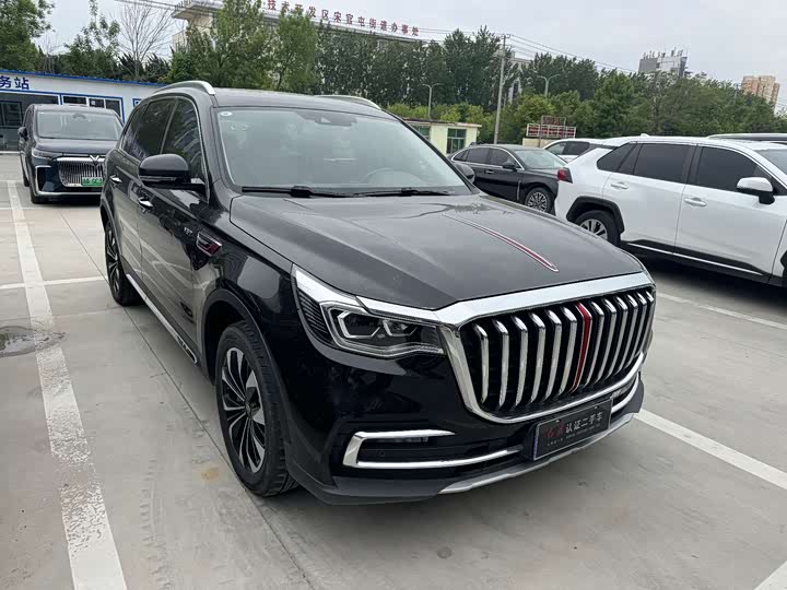 Hongqi HS7 2022 2022款 3.0T 自动四驱智联旗享版 五座