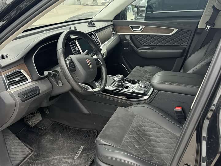 Hongqi HS7 2022 2022款 3.0T 自动四驱智联旗享版 五座