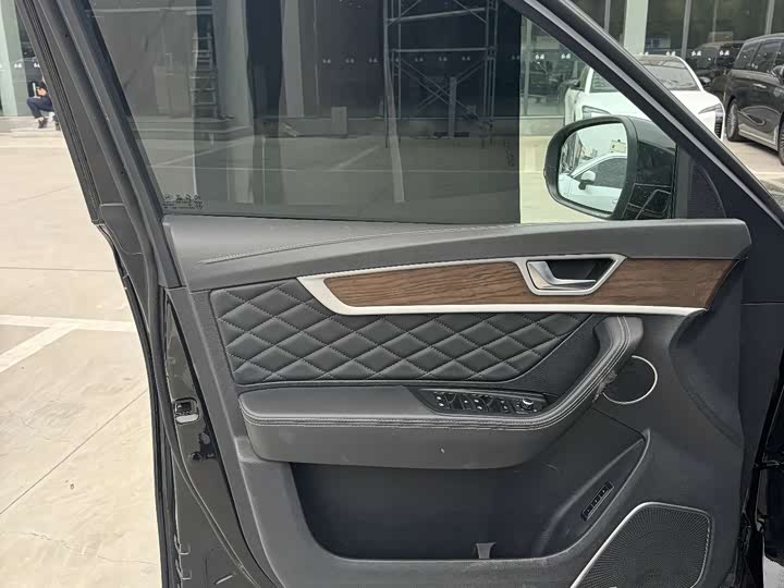 Hongqi HS7 2022 2022款 3.0T 自动四驱智联旗享版 五座